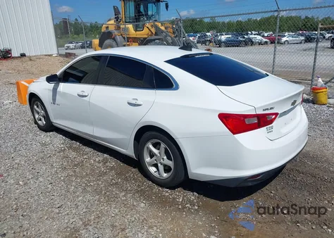 2017 Chevrolet Malibu 1Fl из США, поврежденный, VIN 1G1ZC5ST4HF210413